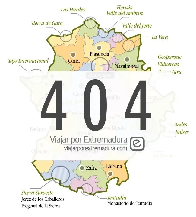 Visit Western Spain - 404
