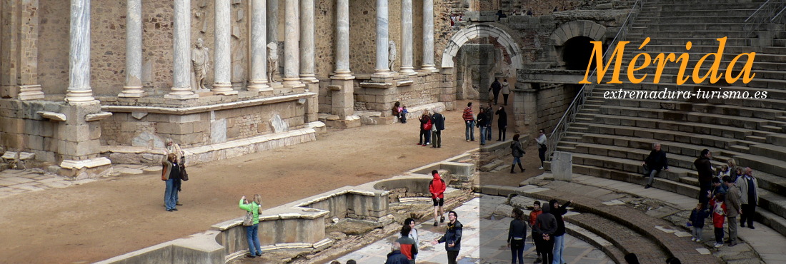 Teatro Romano. Qué ver en Mérida - Extremadura